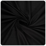 Tecido Tricoline Preto P/ Máscara 100% Algodão 1mt X 1,5mt
