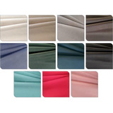 Tecido Veludo Liso Forração Tapeçaria Diversas Cores 3x1,40m