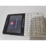 Teclado, Display Placa Celula Motorola Motokey Xt Ex119