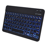 Teclado Abnt2 Luz Para Galaxy A7 A8 S7 S8 iPad 8 9 Lenovo