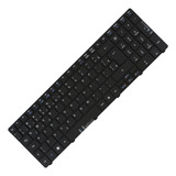Teclado Acer Aspire Nsk-alc1d Nsk-alc1b Pk130c92a25 Br Com Ç