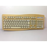 Teclado Antigo Mtek Din 5 Pinos Retro Pc Computador 19a