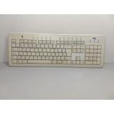 Teclado Antigo Mtek Ps2 Mini Din Retro Pc Computador K8b