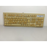 Teclado Antigo Mtek Ps2 Mini Din Retro Pc Computador W8a