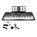 Teclado Arranjador Casio Ctx5000 Ctx 5000 61 Teclas C/ Fonte