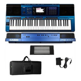 Teclado Arranjador Casio Mz-x500 + Capa Acolchoada