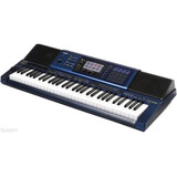 Teclado Arranjador Casio Mz-x500 Usb 61 Teclas Shop Guitar 