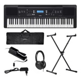 Teclado Arranjador Yamaha Psr Ew310 + Kit