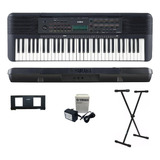 Teclado Arranjador Yamaha Psr-e283 61 Teclas + Suporte X