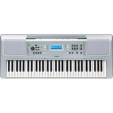 Teclado Arranjador Yamaha Ypt-370 Prata 61