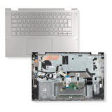 Teclado Base Palmrest Carcaça Dell Inspiron 5406 2 Em 1 Oem