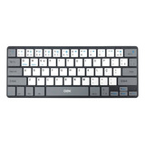 Teclado Bluetooth Concept Multimídia Padrão Abnt2 Cor De Teclado Cinza Idioma Português Brasil