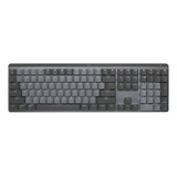 Teclado Bluetooth Logitech Master Series Mx