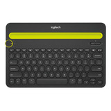 Teclado Bluetooth Sem Fio Logitech K480 Android Ios Windows