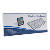 Teclado Bluetooth Sem Fio Portátil Wireless Keyboard