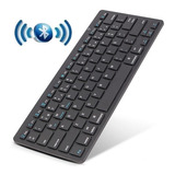 Teclado Bluetooth Sem Fio Tablet Notebook