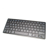 Teclado Bluetooth Sem Fio Wireless Pc Apple Mac iPad. 