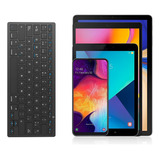 Teclado Bluetooth Wireless Slim Sem Fio P/ iPad Tablet Pc