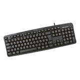 Teclado C3tech Kb-12bk Português Br - Computador E Notebook