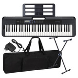 Teclado Casio Musical Ct-s300 Teclas Sensitivas Kit Completo