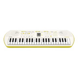 Teclado Casio Sa 80h2 Infantil Branco