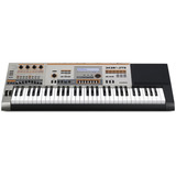 Teclado Casio Sintetizador Xw-p1k2 Cinza 61 Teclas Com Fonte