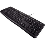 Teclado Com Fio K120 Preto Usb