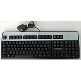 Teclado Com Fio Usb Hp Sk-2885 434821-202 - Seminovo