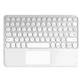 Teclado Com Trackpad Bluetooth Wb Para