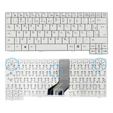 Teclado Compatível C/ Netbook LG Lgx120 X120l X120g X13 X130