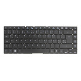 Teclado Compatível Com Acer Aspire E15 Es1-511-c35q