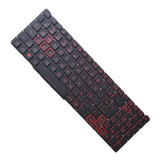 Teclado Compatível Notebook Acer Nitro 5 An517-54 