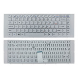 Teclado Compatível Sony Vaio Vpc-eg Pcg-61a12l Layout Us 