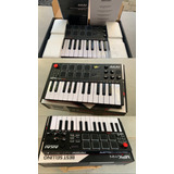 Teclado Controlador 25 Teclas Midi Usb Akai Mpk Mini Mk Play