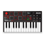 Teclado Controlador Akai Mpk Mini Play 25 Teclas Usb