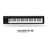 Teclado Controlador Korg Midi-usb Microkey2 49