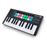 Teclado Controlador Launchkey Mini Mk3 Novation