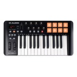 Teclado Controlador M-audio 25 Teclas Oxygen