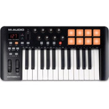 Teclado Controlador M-audio Oxygen 25 Iv Usb Midi 25 Teclas