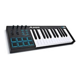 Teclado Controlador Midi Alesis V25 Usb 25 Teclas 8 Pads