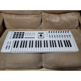 Teclado Controlador Midi Arturia Keylab 49 Mk2 Na Caixa +bag