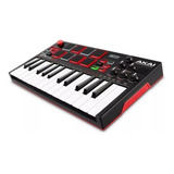 Teclado Controlador Midi De 25 Teclas Akai Mpk Mini Play