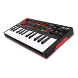 Teclado Controlador Midi De 25 Teclas Akai Mpk Mini Play