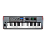 Teclado Controlador Midi Usb Novation Impulse 61 Teclas