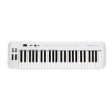 Teclado Controlador Midi Usb Samson Carbon 49 Teclas