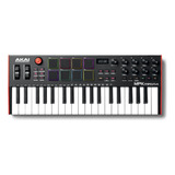 Teclado Controlador Mpk Mini Plus Akai 37 Teclas Midi Usb