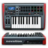 Teclado Controlador Novation Impulse 25 Teclas