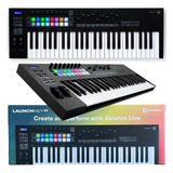 Teclado Controlador Novation Launchkey 49 Mk3 Ableton Live 