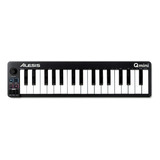 Teclado Controlador Usb Midi Alesis Qmini