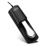 Teclado De Amortecedor Digital Sustain Pedal Plug Piano Midi